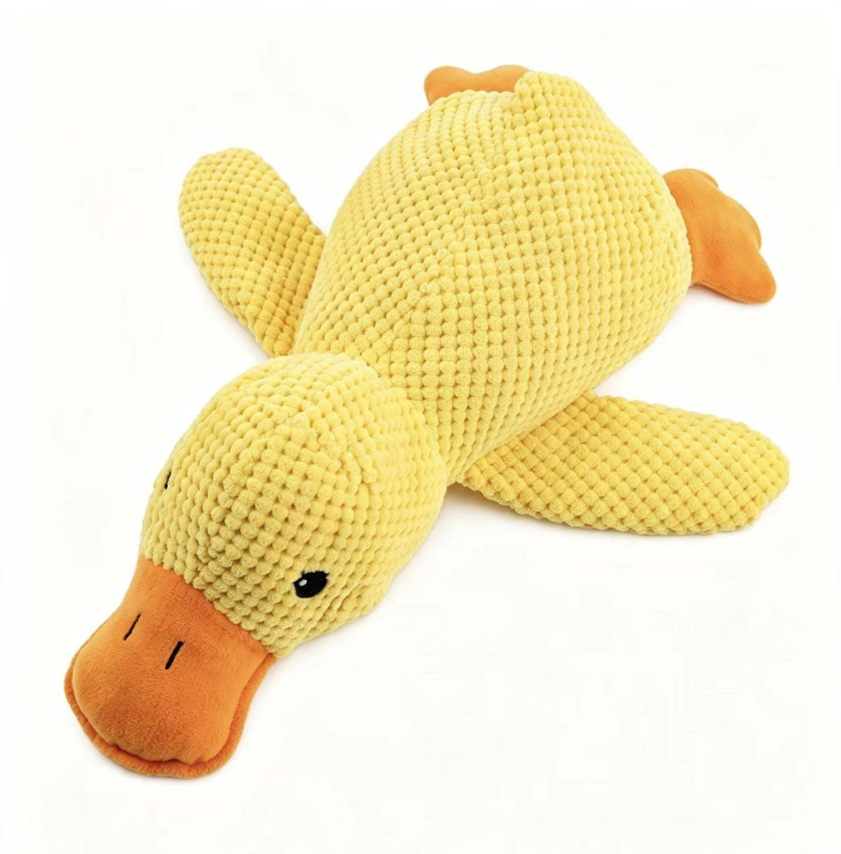 Sunny Yellow Duck Plush Toy