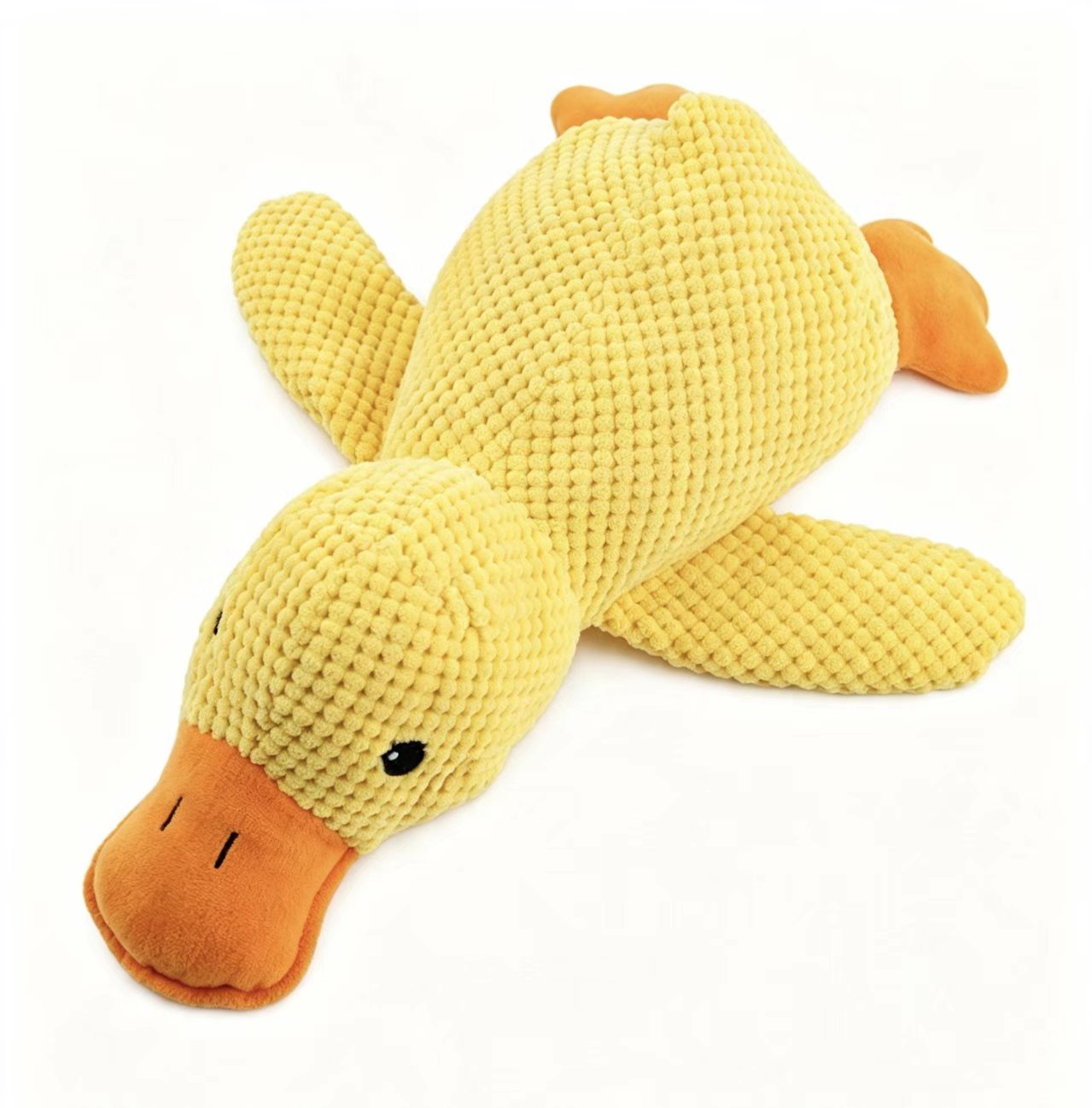 Sunny Yellow Duck Plush Toy