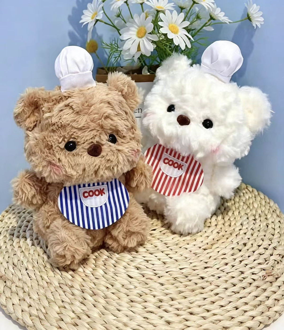 Little Chef Bear Plush Toy