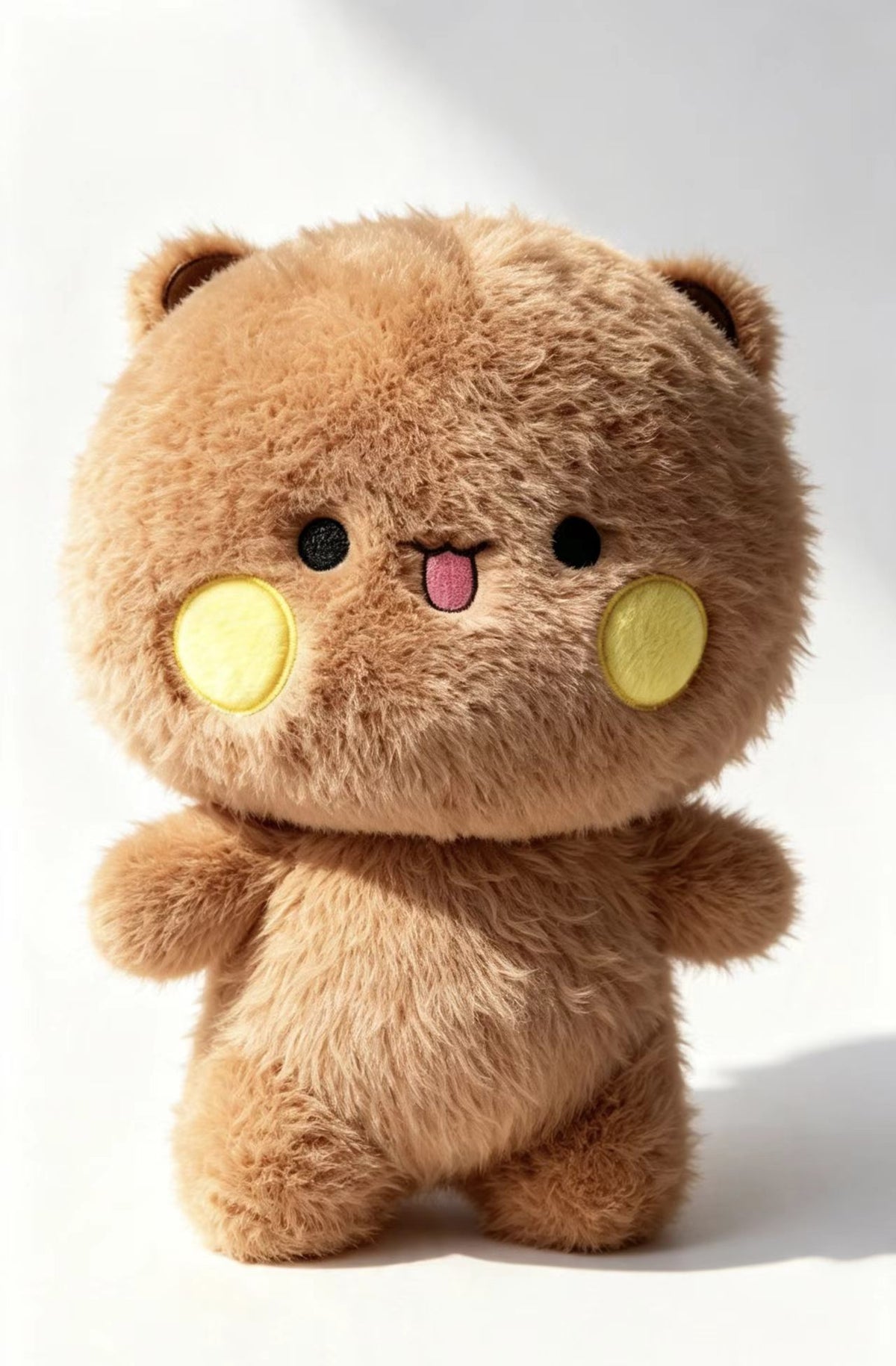 Cocoa Cheek Bear Plush Toy