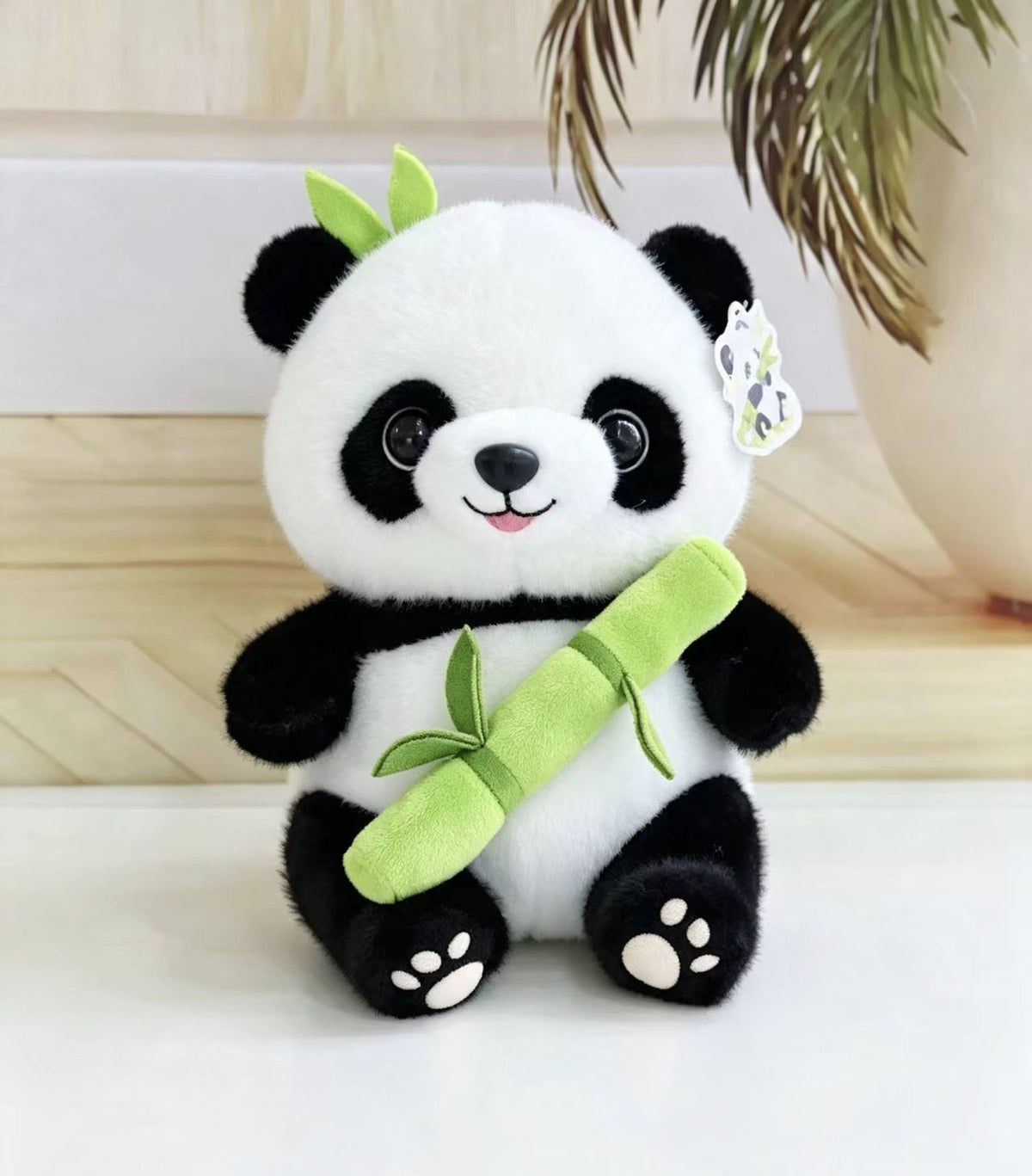 Bamboo Buddy Panda Plush Toy