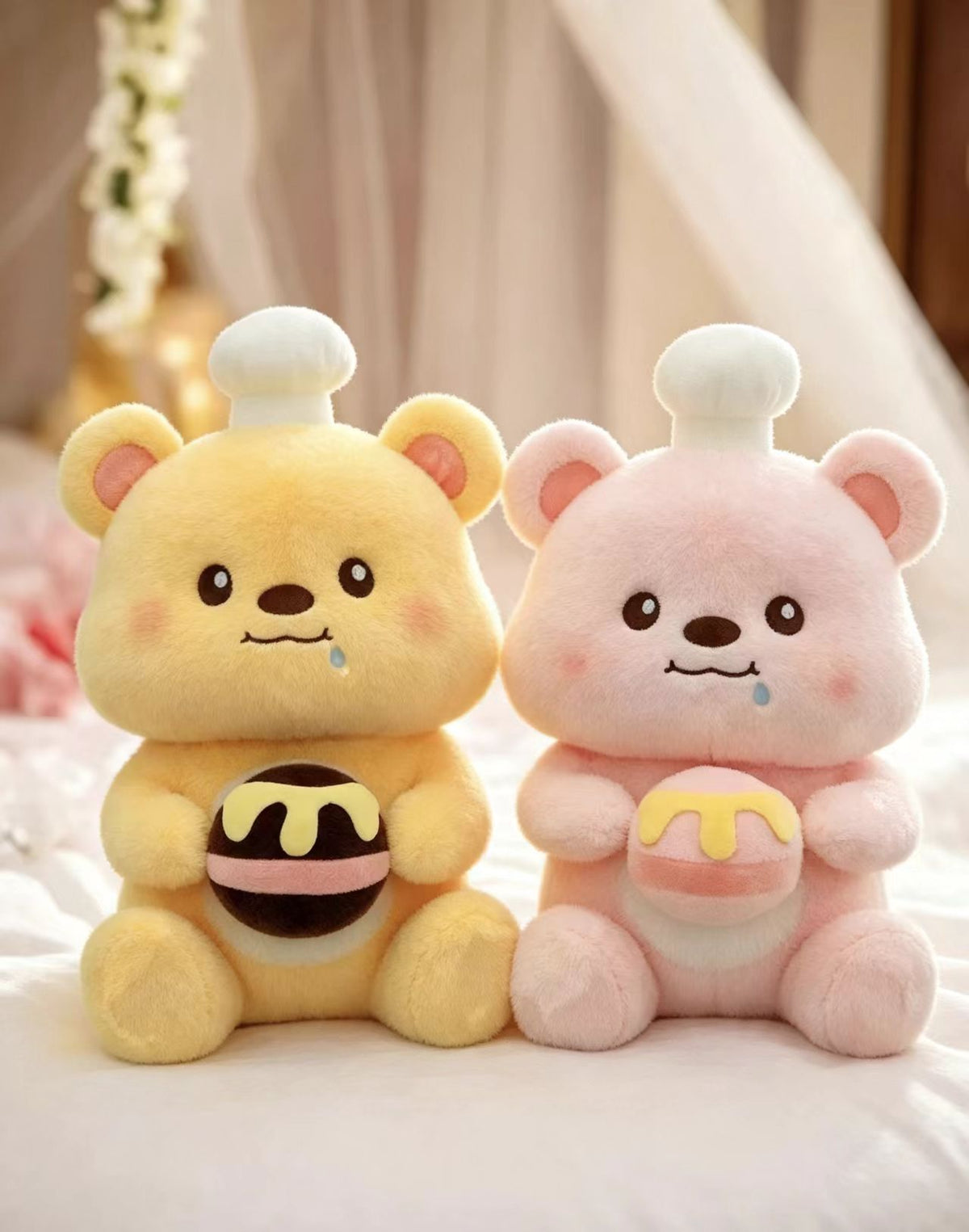 Honey Pot Baker Bear Plush Toy